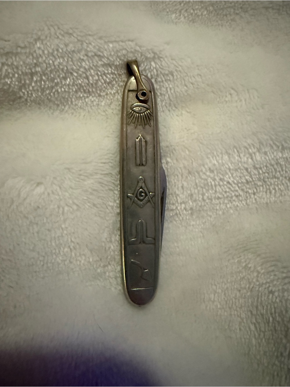 Masonic collectible knife